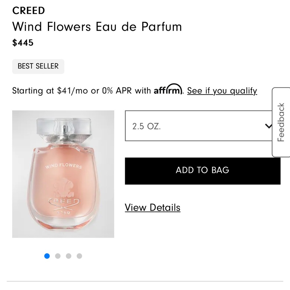 Creed Wind Flowers